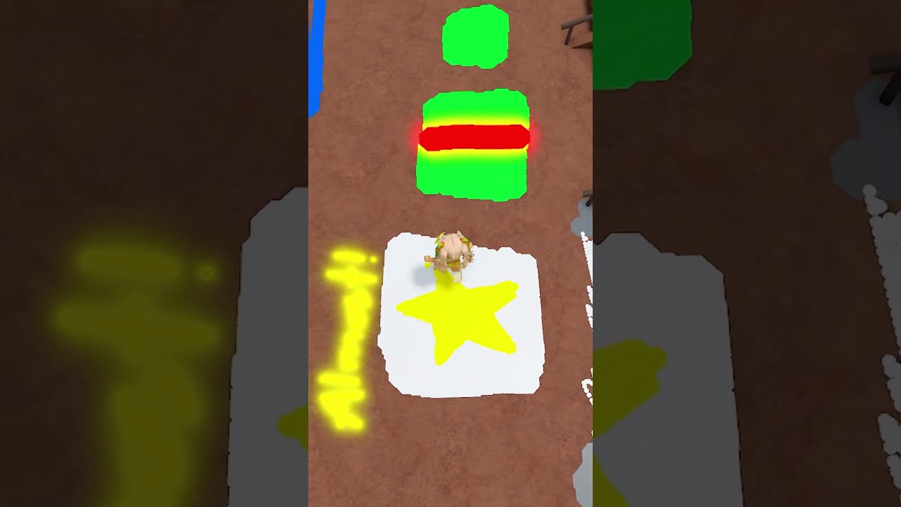 Play This SPRAY PAINT OBBY I Made! ✨🤩 (Wait For The END...) #roblox #shorts #spraypaint #obby