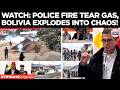Furious Clashes Erupt in Bolivia Over Food and Fuel Crisis After New Emergency Law Signed