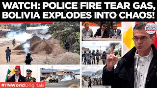 Furious Clashes Erupt in Bolivia Over Food and Fuel Crisis After New Emergency Law Signed