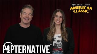 Jon Tenney and Nell Verlaque talk about American Classic on  MGM+