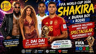 Shakira Brings the World Together with "One Last Dance" — FIFA World Cup 2026