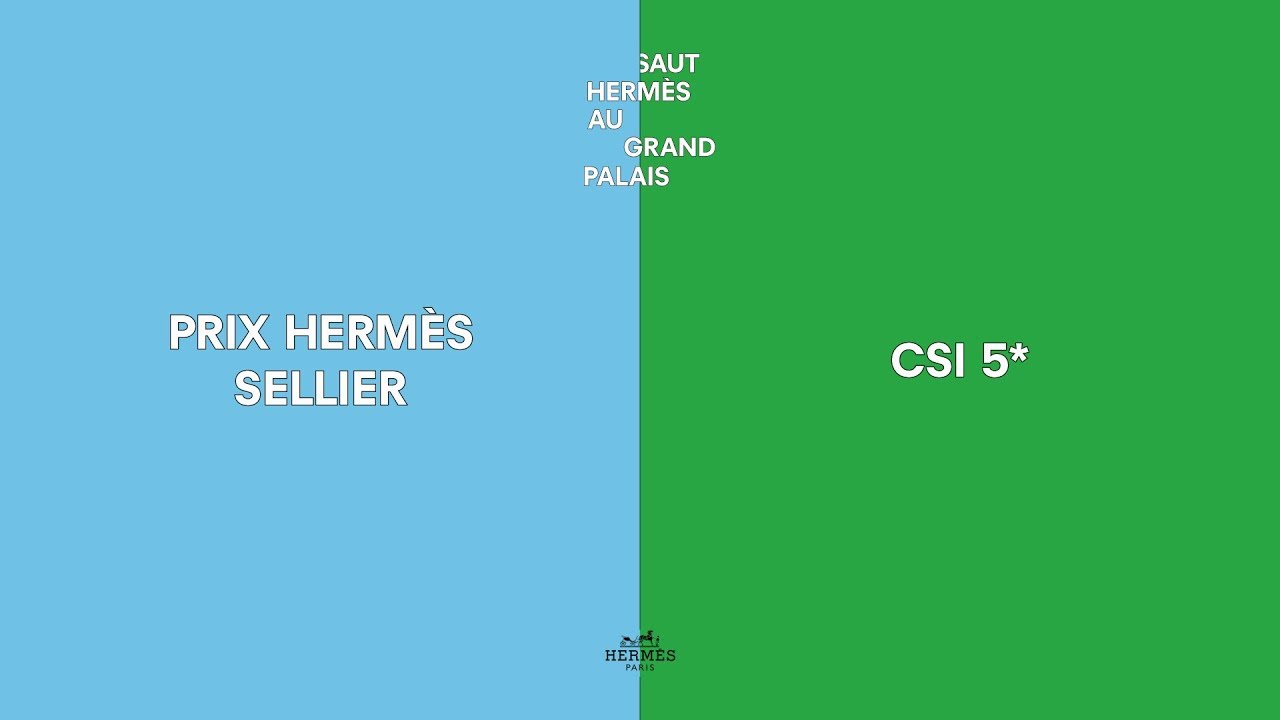 Saut Hermès 2018 | Prix Hermès Sellier CSI5 - Class 3