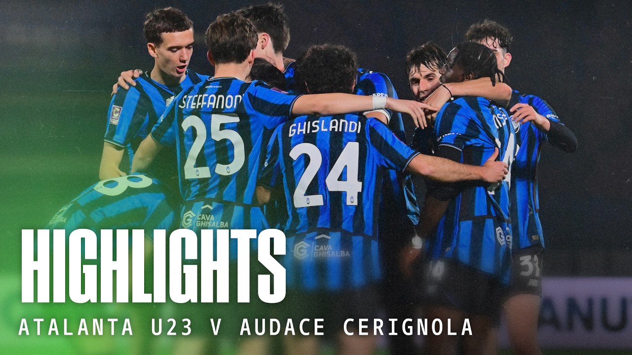 VITTORIA da PANICO! 😱 | Highlights Atalanta U23-Audace Cerignola 3-2 | 31ª Serie C Sky Wifi 2025/26