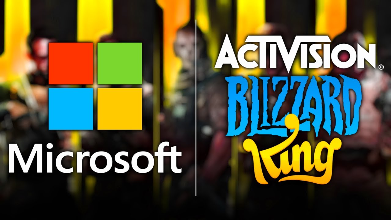 ACTIVISION BLIZZARD AGORA É DA MICROSOFT! 