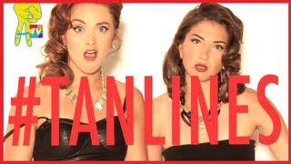 Robin Thicke Blurred Lines Parody "Tan Lines"