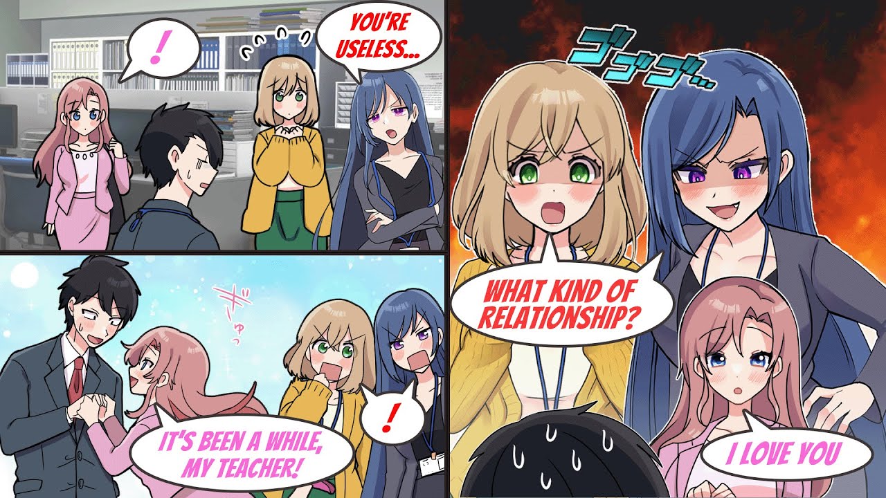 ［Manga dub］All my beautiful coworkers actually doesn't want to lose me［RomCom］