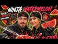 We Became NINJAS for a £100 Watermelon Challenge… 🍉🥷🍉