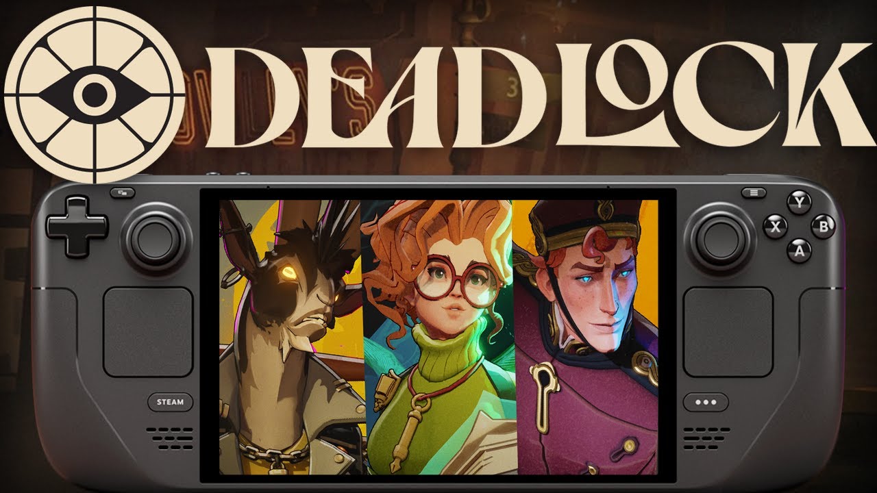 Deadlock Steam Deck Performance First Look NEW Update: Is it