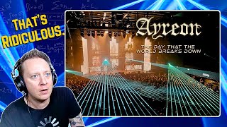 Pro Singer Reacts | Ayreon (Live) - "The Day That the World Breaks Down"