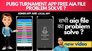 how to full setup pubg turnament app free aia file | how to edit pubg turnament app full setup video screenshot 3