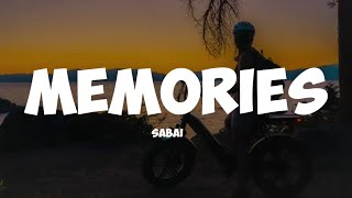 sabai- memories ( lyrics)