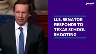 "What are we doing?" asks U.S. Senator after Texas school shooting | Yahoo Australia