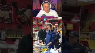 Поставил ПОЛИЦЕЙСКОГО на МЕСТО 🤣 #timoha #тимоха #twitch