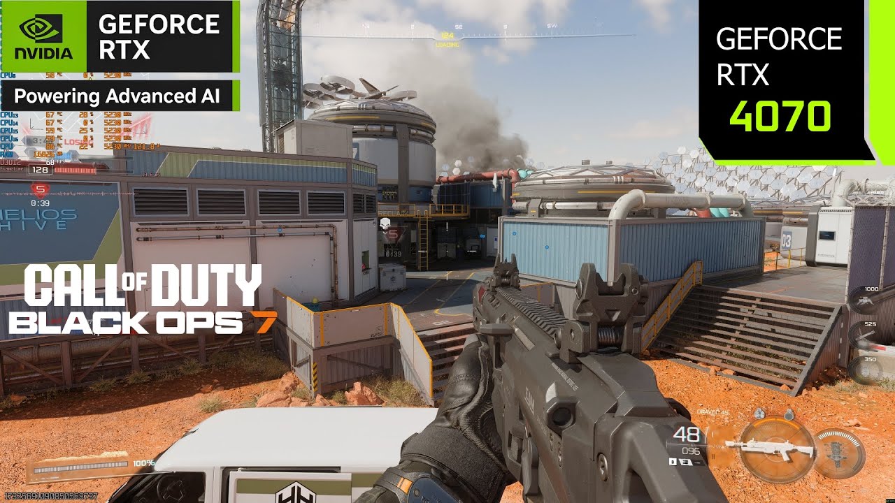 Call of Duty Black Ops 7 | RTX 4070 4K, 1440p, 1080p DLSS 4 Frame Generation | i7 14700F