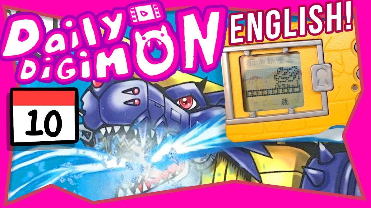 Anime Gabumon's Final Form! (Digimon Ver.20th (English), Day 10) - CWK