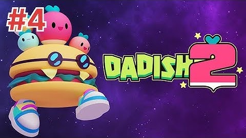 Dadish 2 World 4 Fantomo Temple [All Stars ⭐]