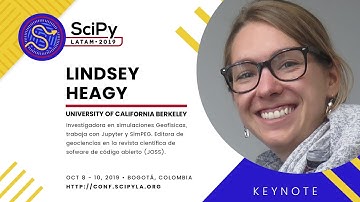 Keynote: Capturing knowledge in code | SciPyLA 2019 | Lindsey Heagy