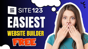 🚀 SITE123 Review: The EASIEST AI Website Builder in 2025! (Free + Premium Plans)