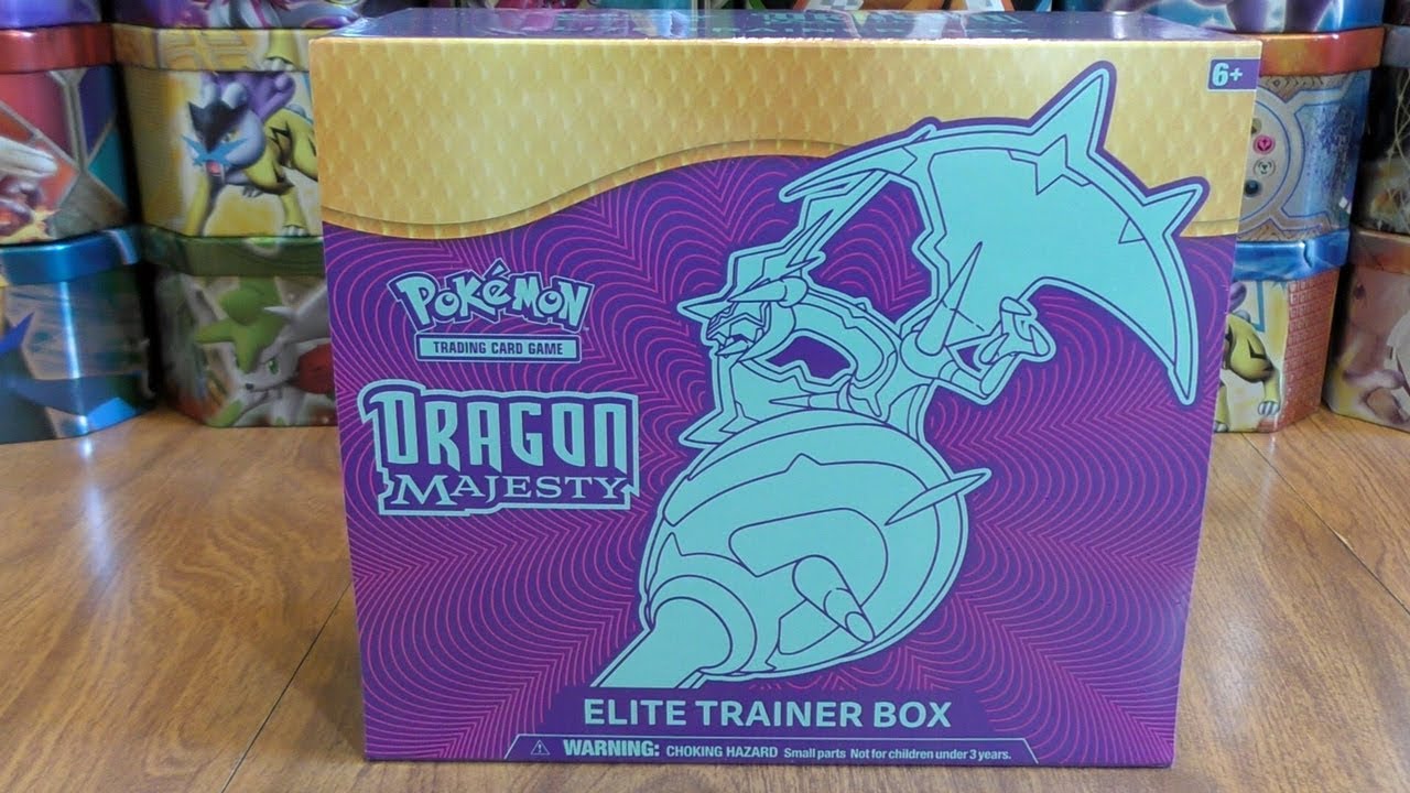 Unified Minds Elite Trainer Box Opening - YouTube