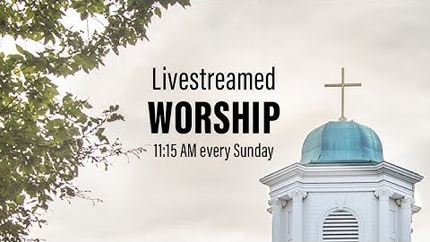 The First Sunday of Advent - November 30, 2025