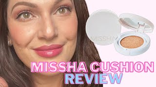 Korean Cushion Compact Review • Missha Magic Cushion