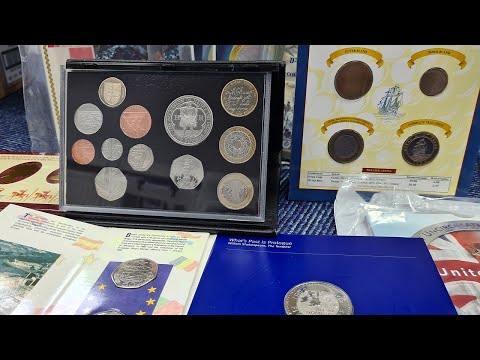 We Bought A Huge Coin Collection Full Of Rare Coins!!!