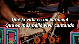 La vida es un carnaval - Celia Cruz (Letra)  🎉💃