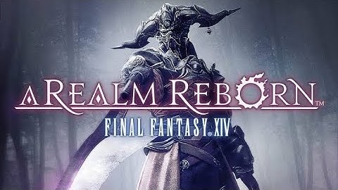 Final Fantasy XIV A Realm Reborn PS5 Walkthrough Part 1 (No Commentary)