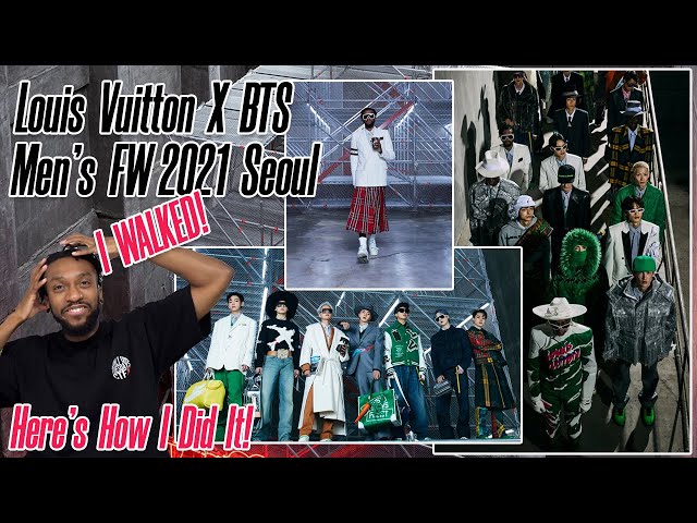 Louis Vuitton and BTS present a FW21 spin-off show in Seoul – HERO