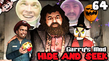 HARRY POOPER and the SORCERERS S#!T! (Garry's Mod Hide and Seek - Part 64)