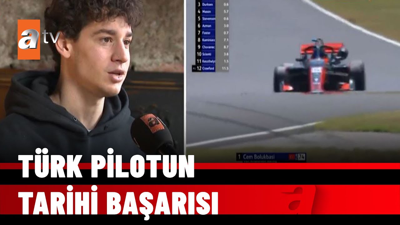 ÖZEL HABER – Türk pilotun tarihi başarısı