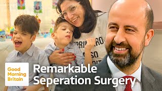 Conjoined Twins Remarkable Recovery After Separation Surgery: Owase Jeelani | Good Morning Britain