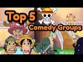 Top 5 best straw hat comedy groups