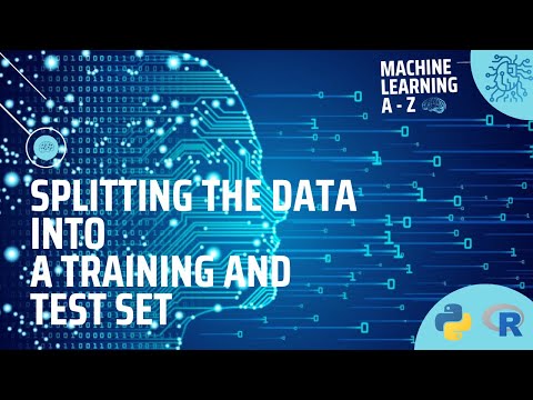 Learn Machine Learning | Data Preprocessing - Splitting the data into a Training and Test set