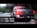 Remap Amarok V6 REVO com insanos 340hp