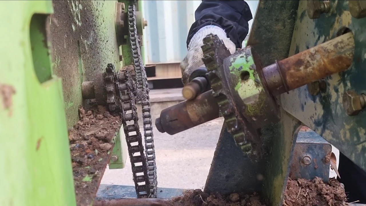 #퇴비살포기#안성공업#AMS4200 PTO입력축 지구베어링 교환하기