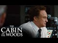 The Harbinger Harasses The Crew With His Message Of Doom | The Cabin In The Woods