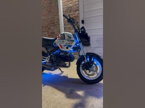 honda grom underglow