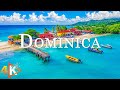 Dominica 4K – Crystal Clear Waters & Breathtaking Sunsets from Champagne Reef & Batibou Beach