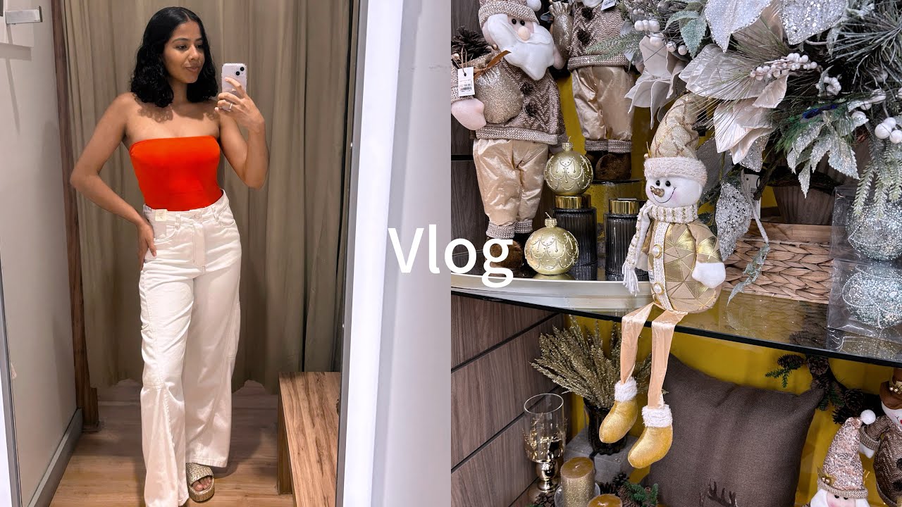 a semana em que tudo aconteceu: estúdio, Black Beauty e um shopping cheio de Natal