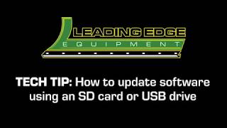 Updating Software Manually with an SD Card or USB Drive screenshot 5