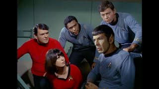 Mr. Spock Sends Up a Flare  Star Trek  1967