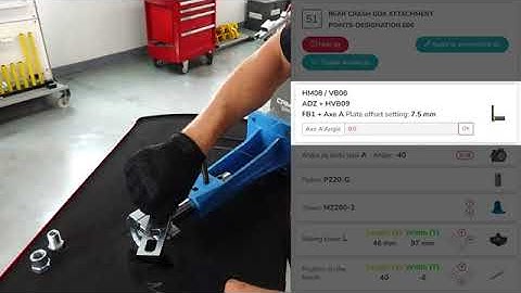 Centerline Collision Equipment: Celette - Cameleon Tutorial Part 3