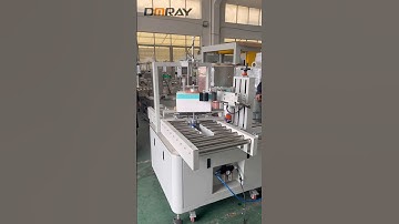 Foam box sealing machine, output 8-12pcs/min#packing #machine #factory #wrap