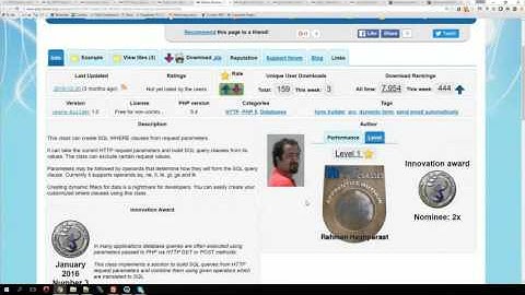 IA 2016-01 PHP and JavaScript Innovation Award Report April 2016 Edition