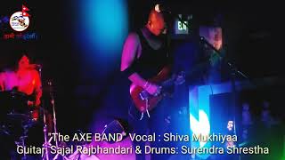 The Axe Band, Napali song : Pardesi Manchhe #tiktok #theaxeband #nepal #nepaliband