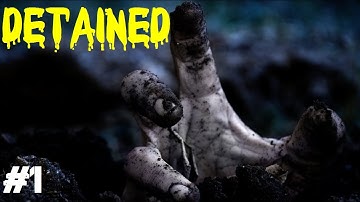 Custom Zombies - Detained: Buildables and Single-Use Perks! (Part 1)
