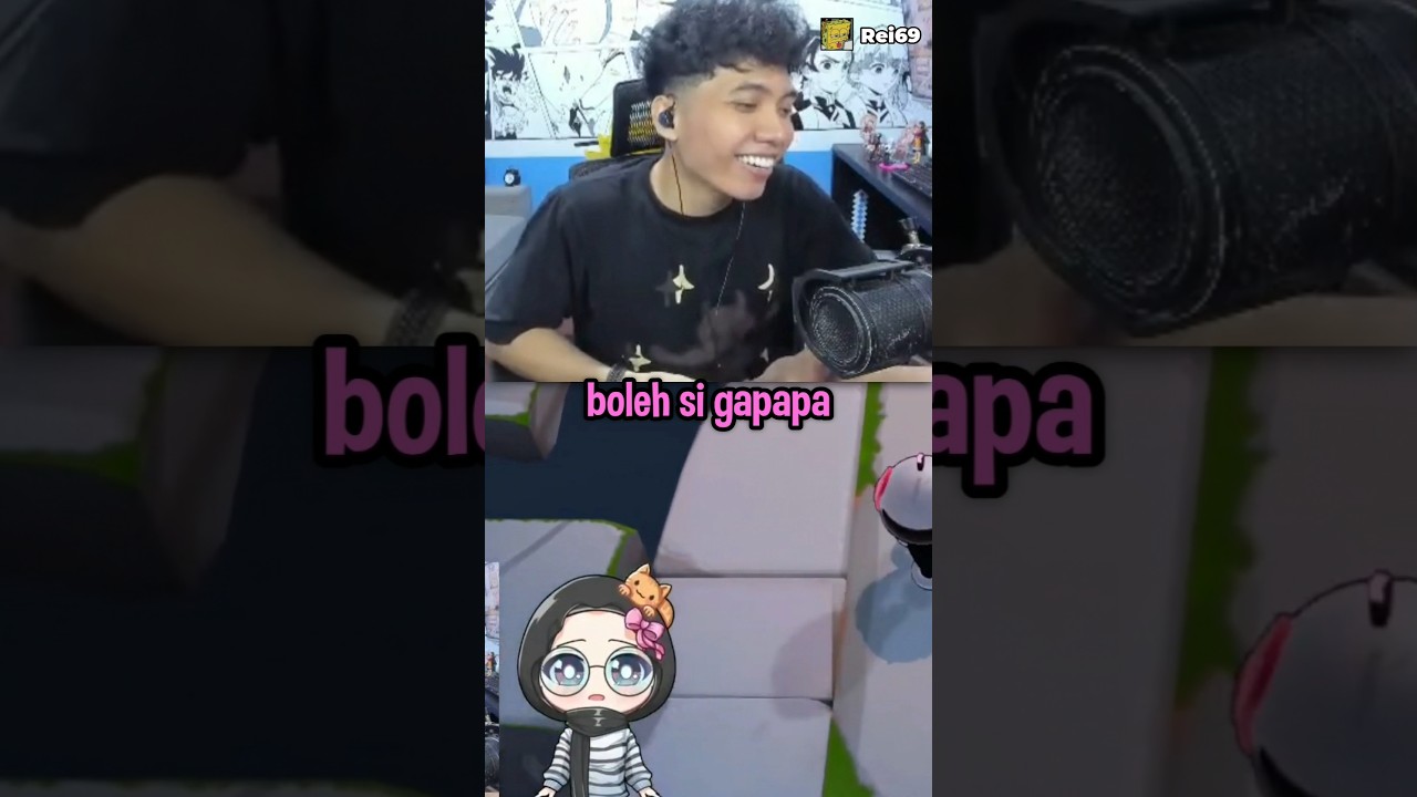 yang hitam gaboleh apa?? 😨😭 #wielino #clips #vtuber
