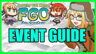 Learning With Manga Event Guide (Fate/Grand Order)