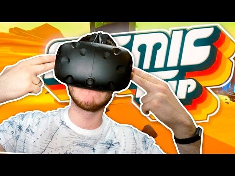 КОСМИЧЕСКИЙ ТРИП В ВИРТУАЛЬНОЙ РЕАЛЬНОСТИ| Cosmic Trip (HTC Vive)